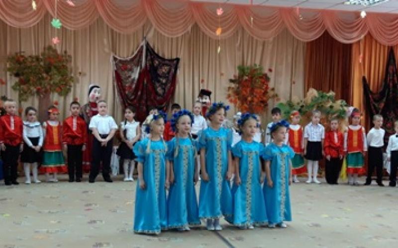 22 октября в нашем детском саду состоялся праздник "Посвящение в казачата".