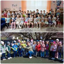 Ребята старшей группы № 4 "Светлячок" отметили сегодня День птиц. Ребята узнали много интересного о голубях, которые во время Великой Отечественной Войны помогали советским солдатам, оставшимся на полях сражения без связи. 
