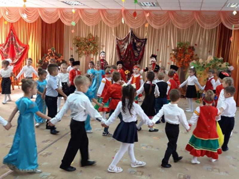 "Посвящение в казачата"