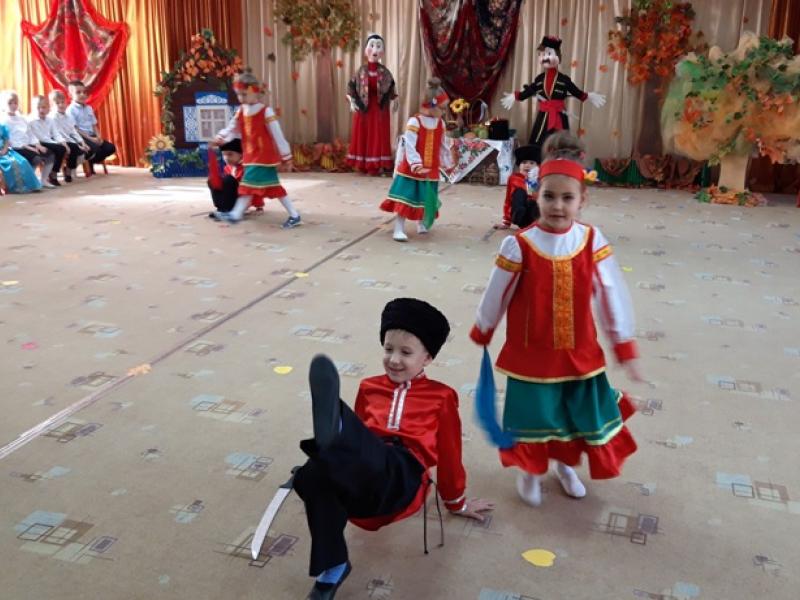 "Посвящение в казачата"