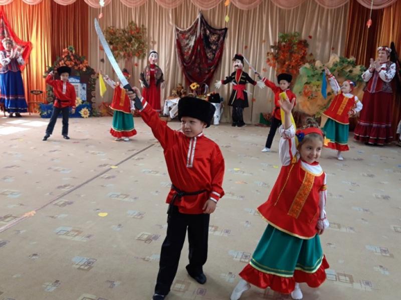 "Посвящение в казачата"