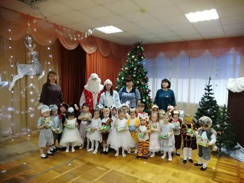 Новогодние утренники