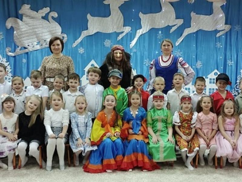 Дети старшей группы № 4 всем составом 