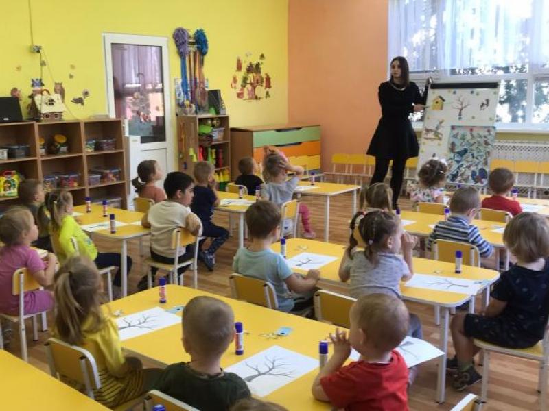 Птицы наши друзья
