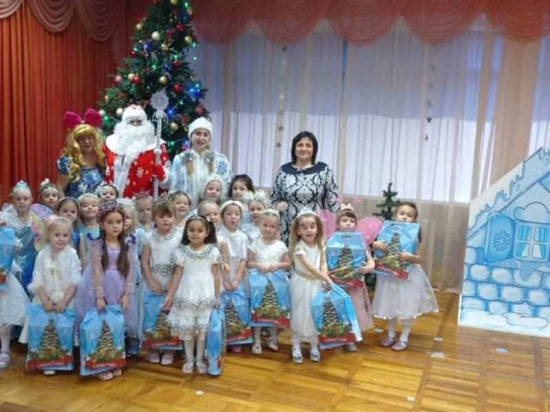 Новогодние утренники