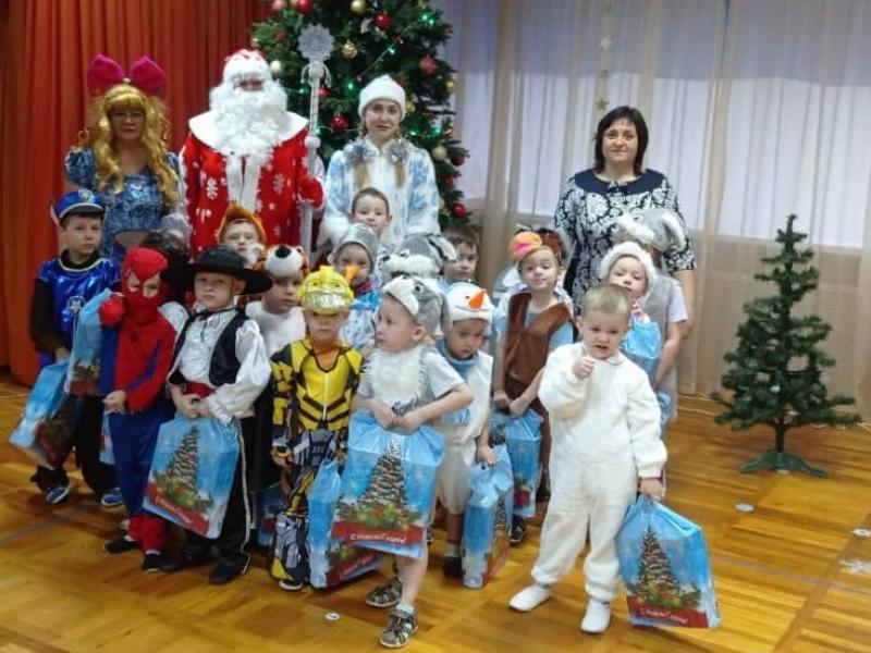Новогодние утренники