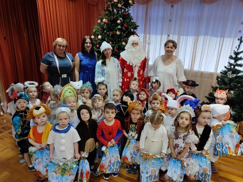 Новогодние утренники