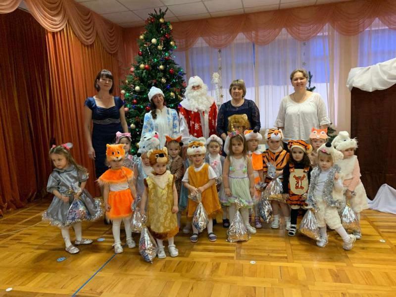 Новогодние утренники