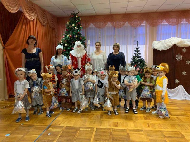 Новогодние утренники 