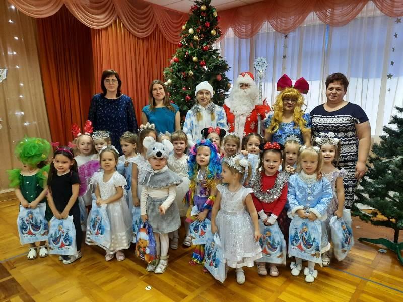 Новогодние утренники
