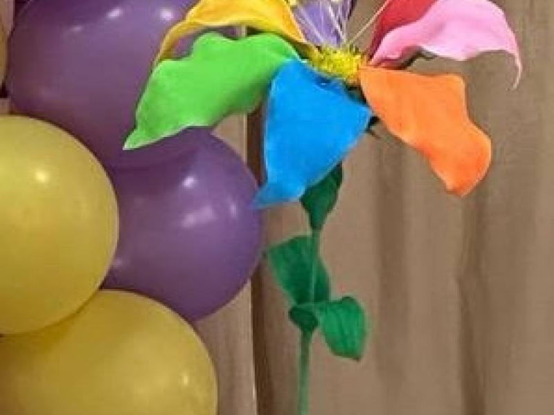 "Цветик-семицветик" на празднике