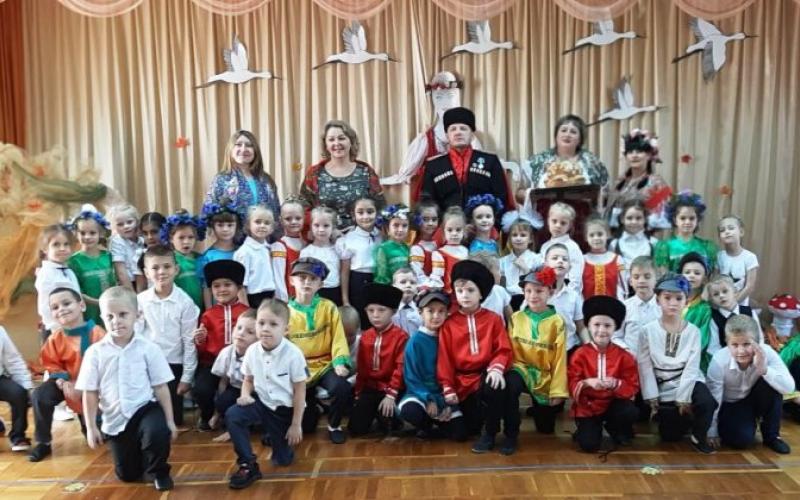 Посвящение в казачата